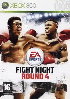 Fight Night Round 4 (USA) box cover front
